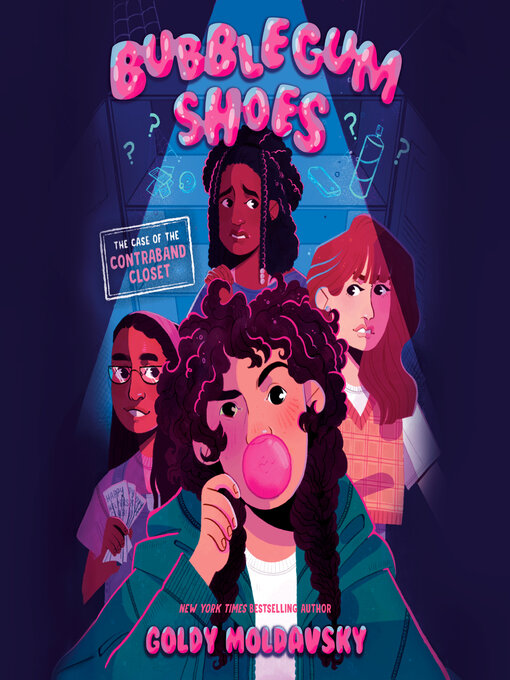 Title details for The Case of the Contraband Closet by Goldy Moldavsky - Available